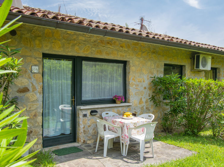 Foto van exterieur van Vakantiehuis Lucca