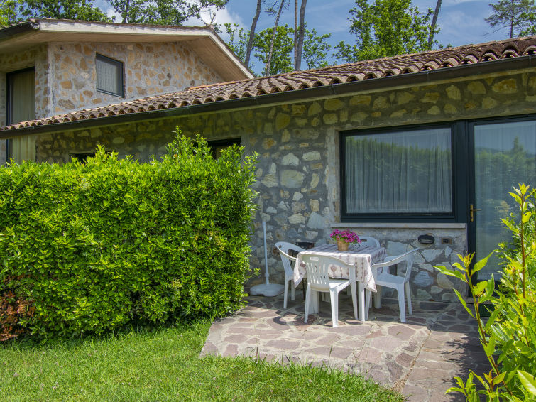 Foto van exterieur van Vakantiehuis Lucca