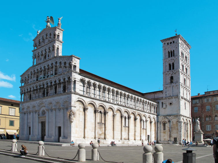 Foto van omgeving van Vakantiehuis Lucca