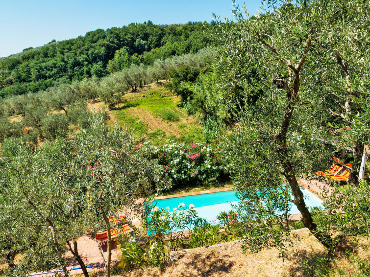 Foto van exterieur van Vakantiehuis Montecatini Terme