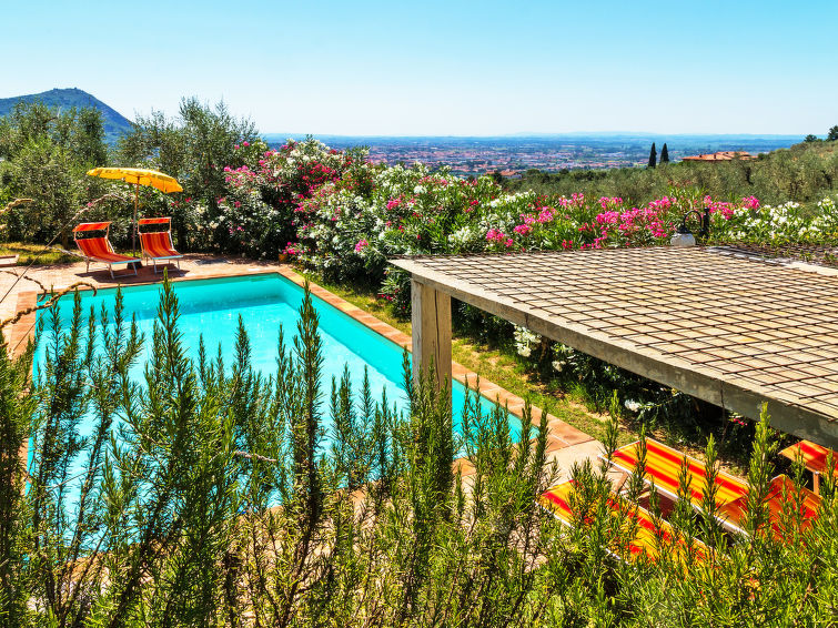 Foto van exterieur van Vakantiehuis Montecatini Terme