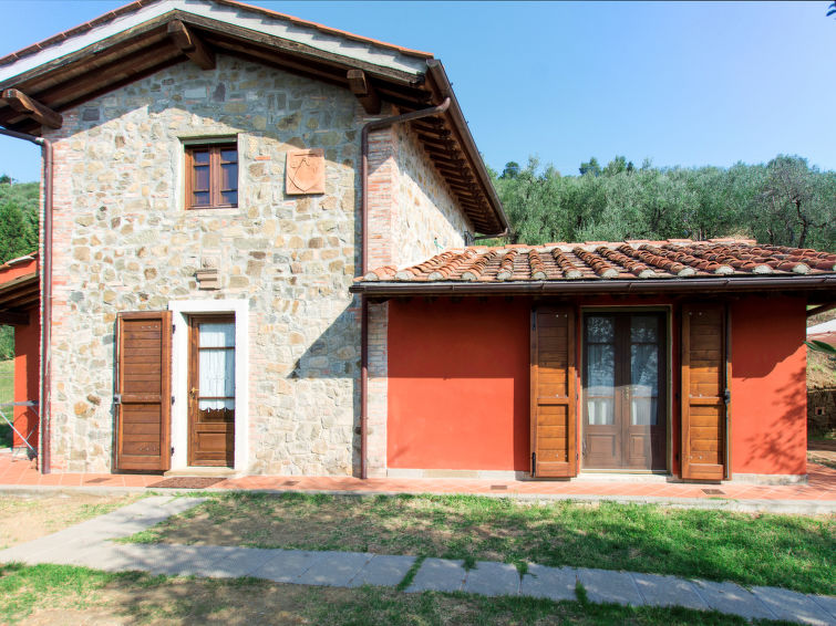 Foto van exterieur van Vakantiehuis Montecatini Terme