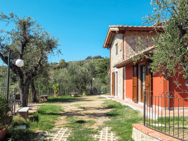 Foto van exterieur van Vakantiehuis Montecatini Terme