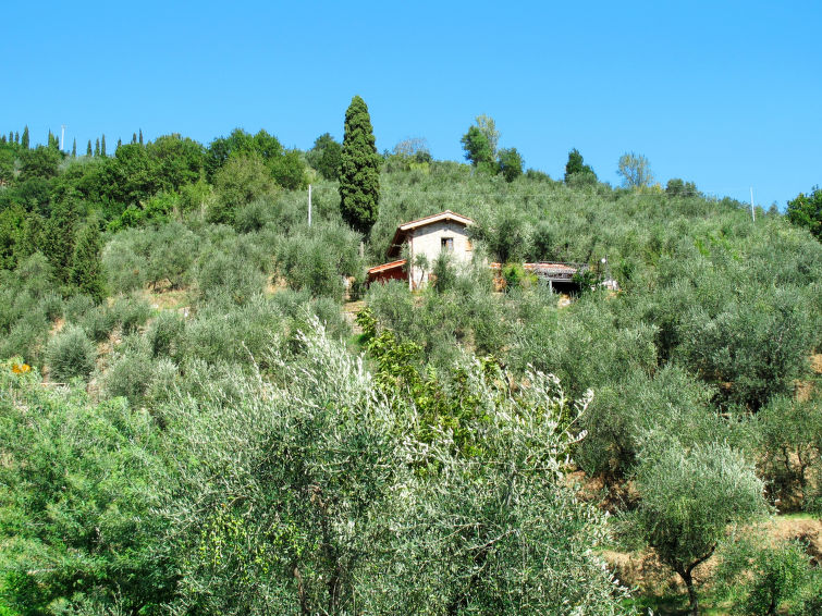 Foto van exterieur van Vakantiehuis Montecatini Terme