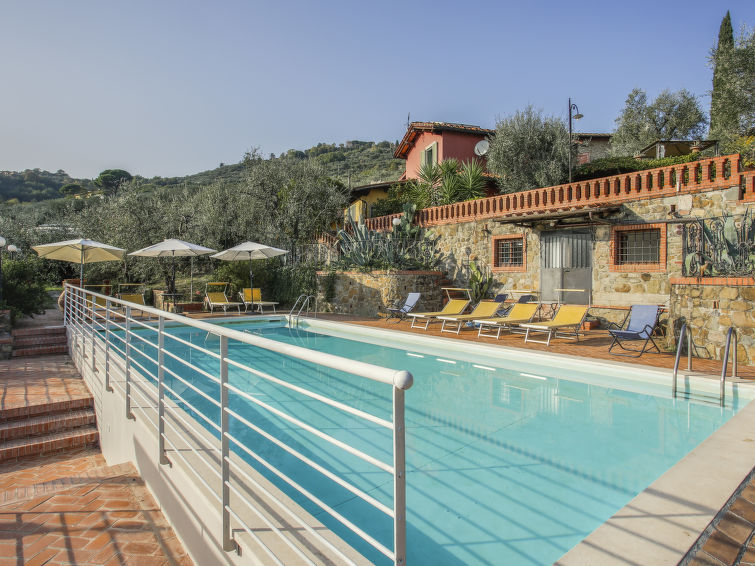 Foto van exterieur van Vakantiehuis Montecatini Terme