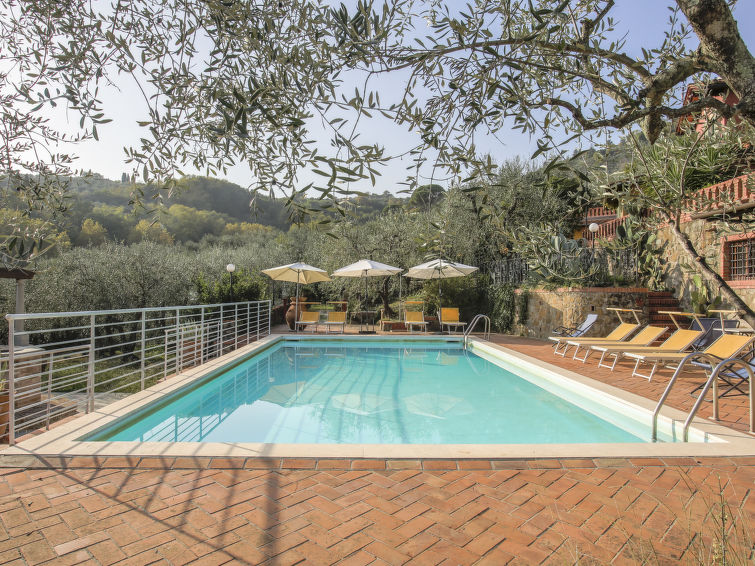 Foto van exterieur van Vakantiehuis Montecatini Terme
