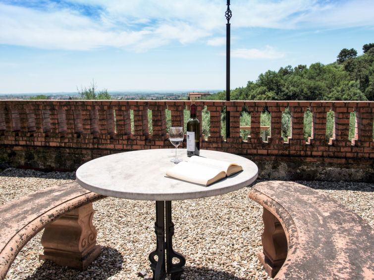 Foto van exterieur van Vakantiehuis Montecatini Terme