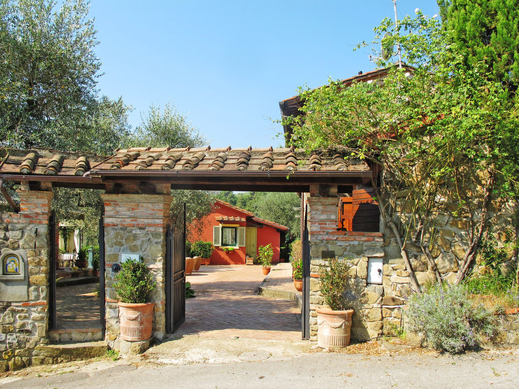 Foto van exterieur van Vakantiehuis Montecatini Terme