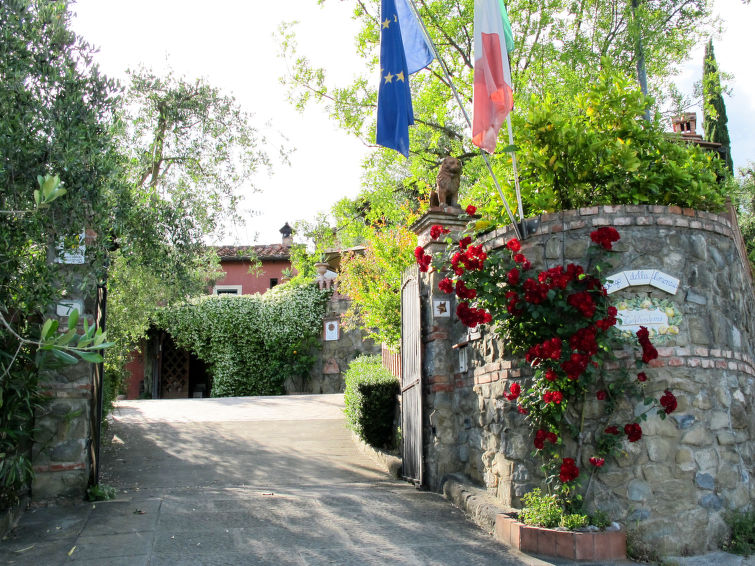 Foto van exterieur van Vakantiehuis Montecatini Terme
