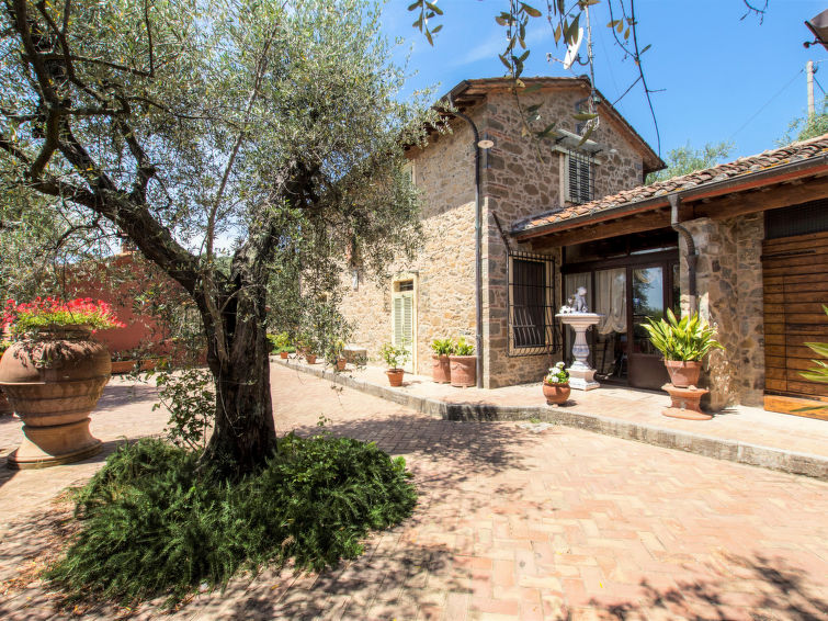 Foto van exterieur van Vakantiehuis Montecatini Terme