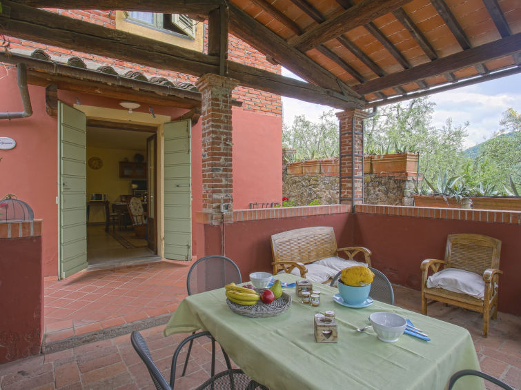 Foto van exterieur van Vakantiehuis Montecatini Terme