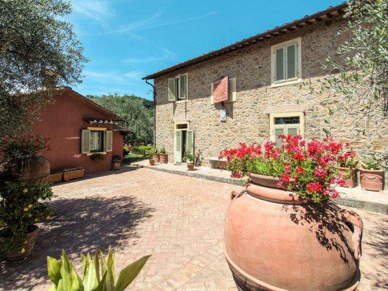 Foto van exterieur van Vakantiehuis Montecatini Terme