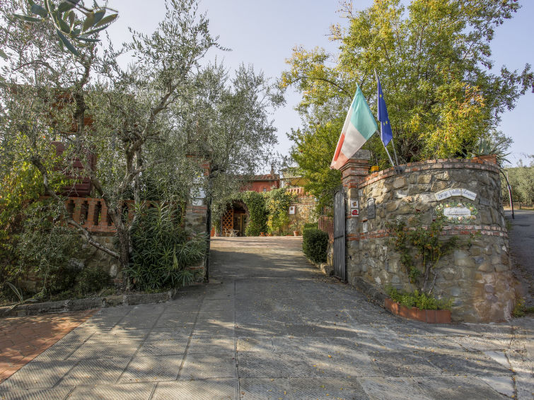 Foto van exterieur van Vakantiehuis Montecatini Terme