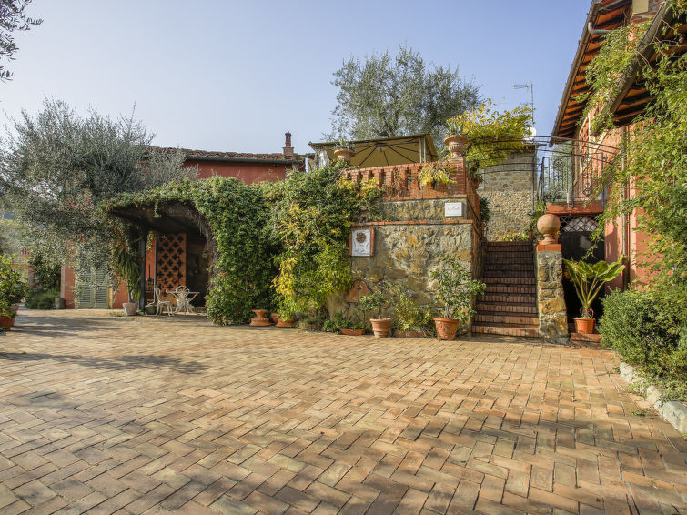 Foto van exterieur van Vakantiehuis Montecatini Terme