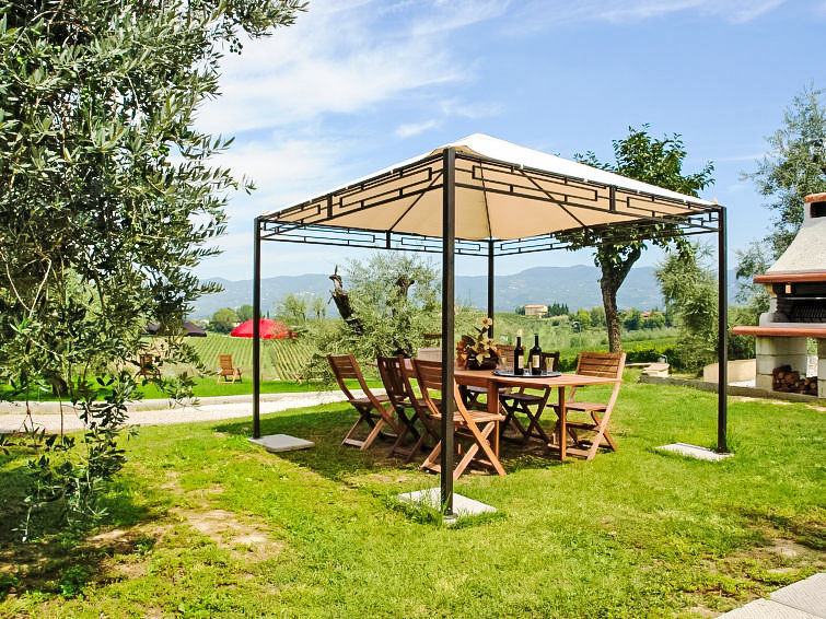 Foto van exterieur van Vakantiehuis Vinci
