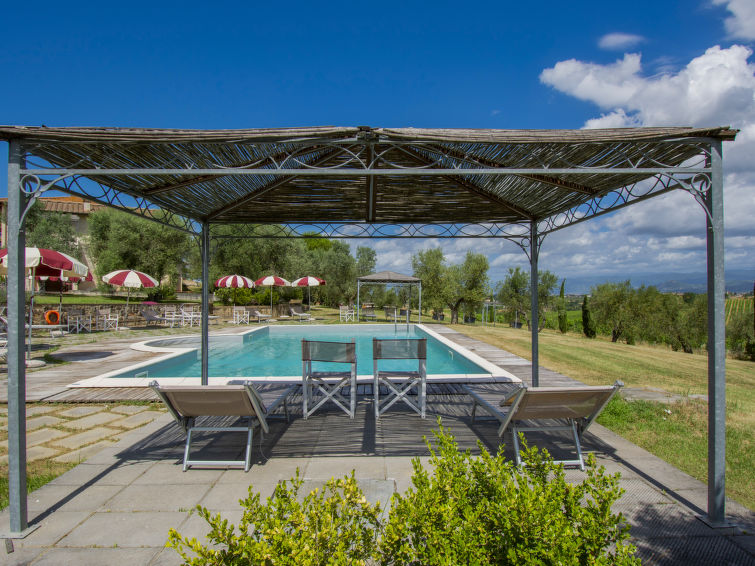 Foto van exterieur van Vakantiehuis Vinci