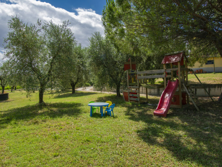 Foto van exterieur van Vakantiehuis Vinci