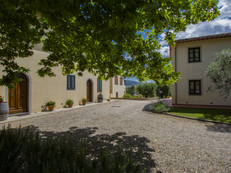 Foto van exterieur van Vakantiehuis Vinci