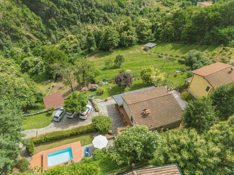 Foto van exterieur van Vakantiehuis Seravezza