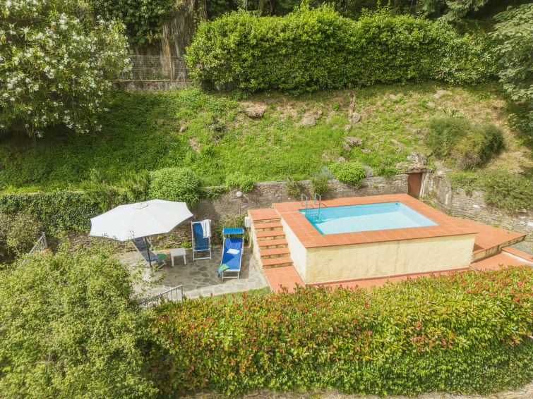 Foto van exterieur van Vakantiehuis Seravezza