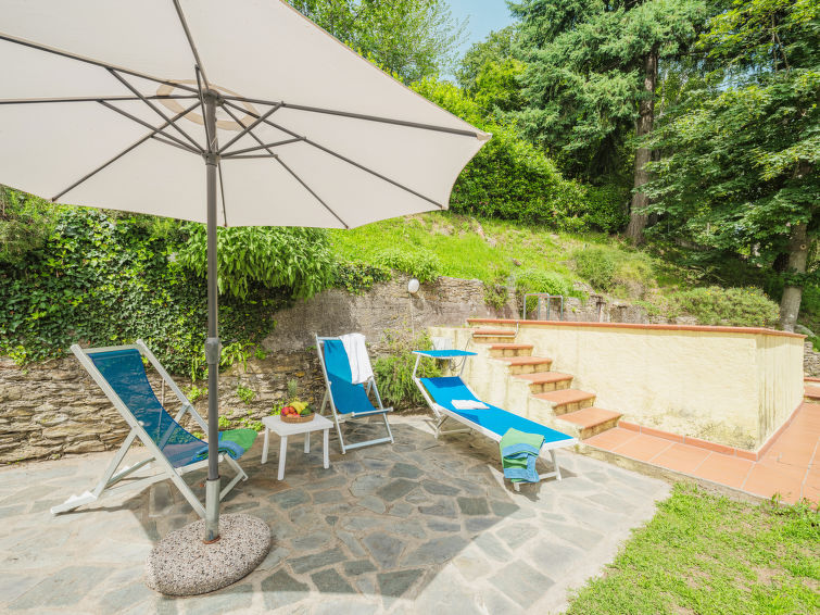 Foto van exterieur van Vakantiehuis Seravezza