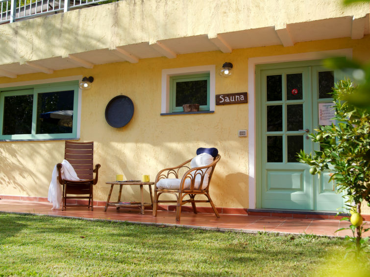 Foto van wonen van Vakantiehuis Seravezzain de winter