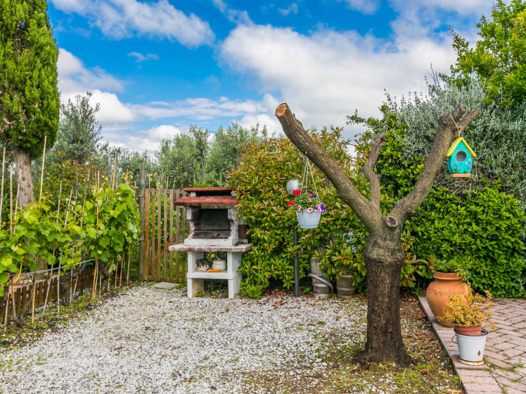 Foto van exterieur van Vakantiehuis Vinci