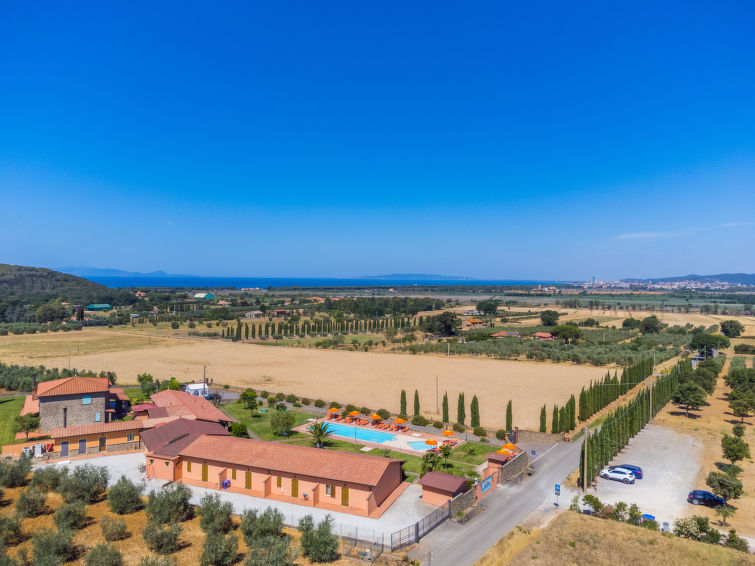 Foto van exterieur van Vakantiehuis Scarlino