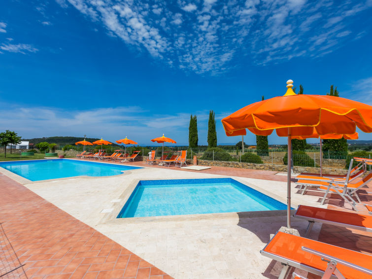 Foto van exterieur van Vakantiehuis Scarlino