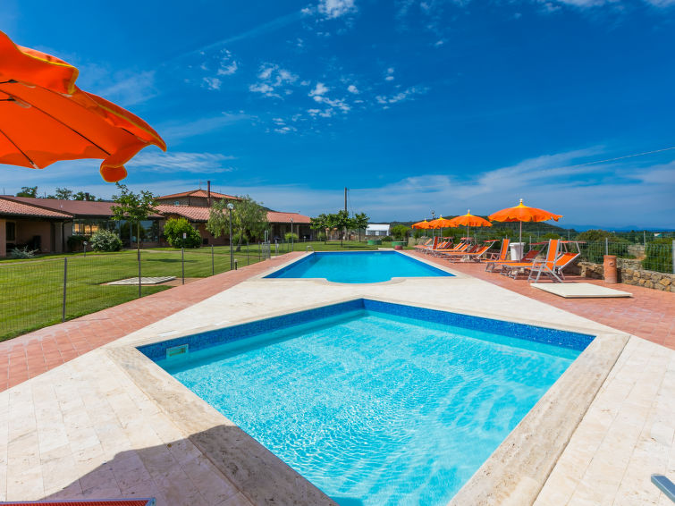 Foto van exterieur van Vakantiehuis Scarlino
