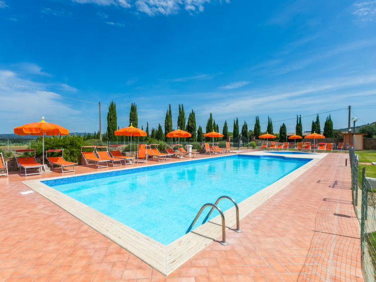 Foto van exterieur van Vakantiehuis Scarlino