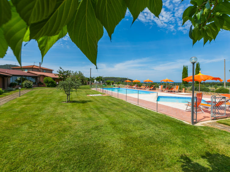 Foto van exterieur van Vakantiehuis Scarlino
