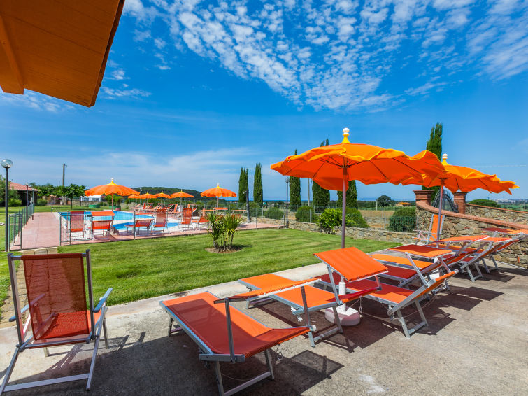 Foto van exterieur van Vakantiehuis Scarlino