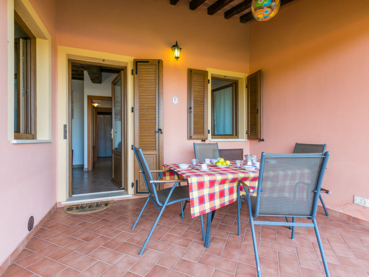 Foto van exterieur van Vakantiehuis Scarlino