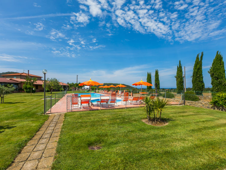 Foto van exterieur van Vakantiehuis Scarlino