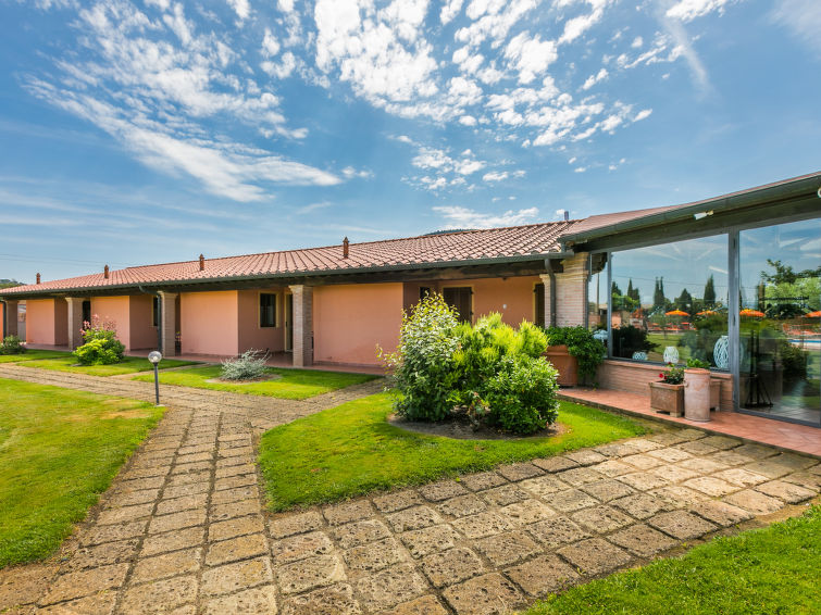 Foto van exterieur van Vakantiehuis Scarlino