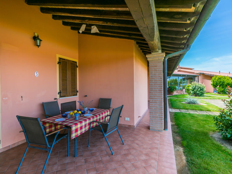 Foto van wonen van Vakantiehuis Scarlino