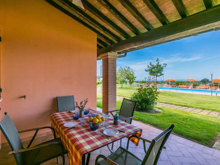 Foto van wonen van Vakantiehuis Scarlino