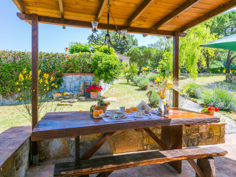 Foto van exterieur van Appartement Castelnuovo Val Cecina