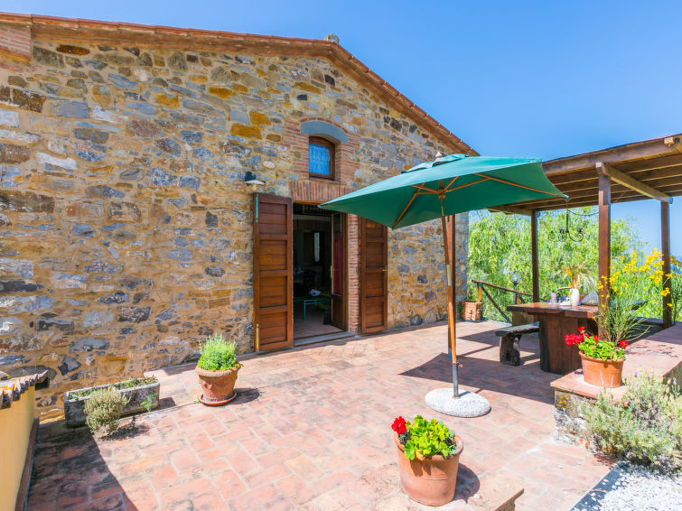Foto van exterieur van Appartement Castelnuovo Val Cecina