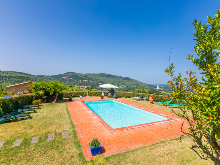 Foto van exterieur van Appartement Castelnuovo Val Cecina