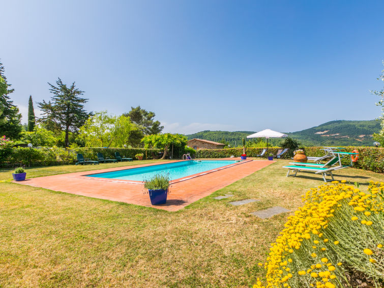 Foto van exterieur van Appartement Castelnuovo Val Cecina