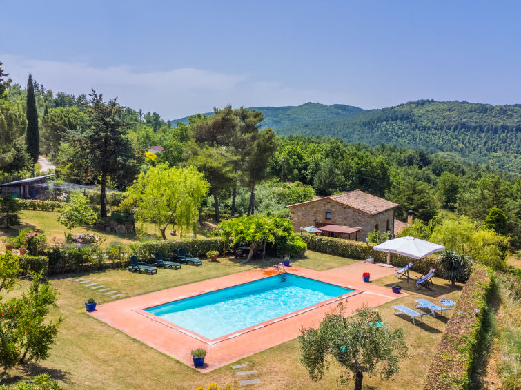 Foto van exterieur van Appartement Castelnuovo Val Cecina