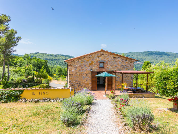 Foto van exterieur van Appartement Castelnuovo Val Cecina