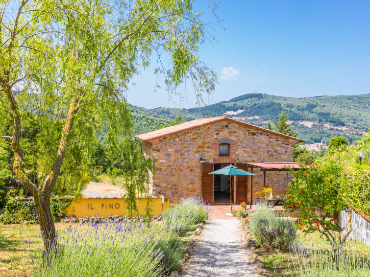 Foto van exterieur van Appartement Castelnuovo Val Cecina