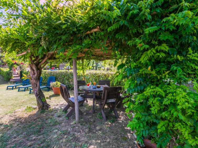 Foto van exterieur van Appartement Castelnuovo Val Cecina