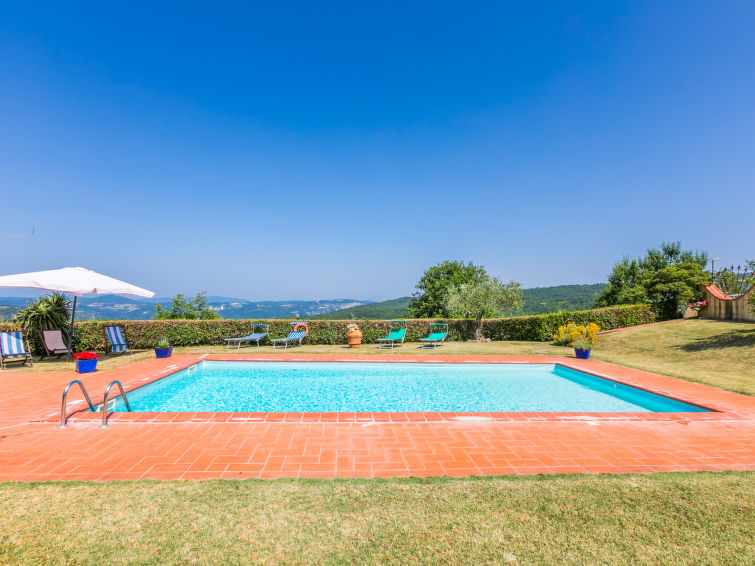 Foto van exterieur van Appartement Castelnuovo Val Cecina