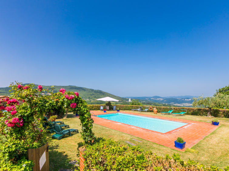Foto van exterieur van Appartement Castelnuovo Val Cecina