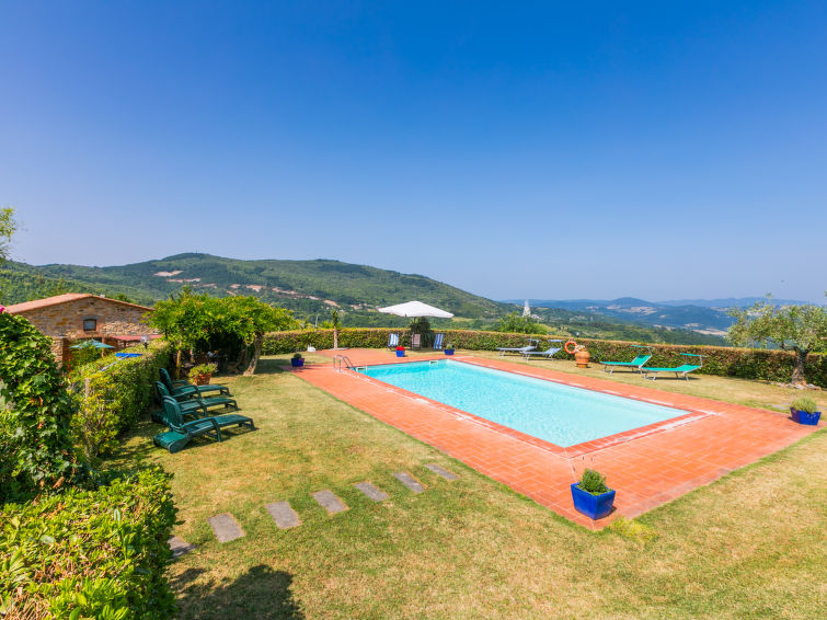 Foto van exterieur van Appartement Castelnuovo Val Cecina