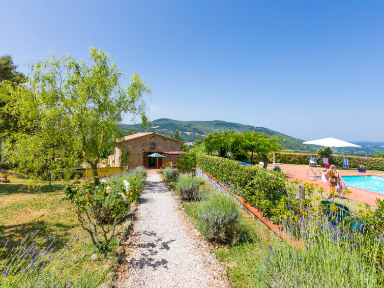 Foto van exterieur van Appartement Castelnuovo Val Cecina